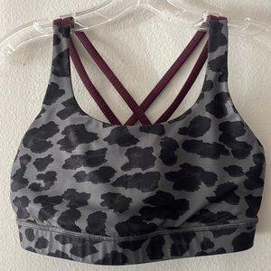 Lululemon Energy Bra, Size 6